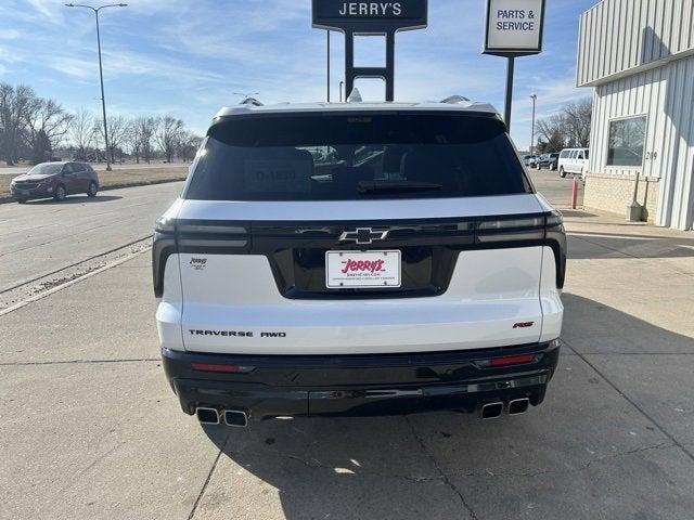 2024 Chevrolet Traverse RS
