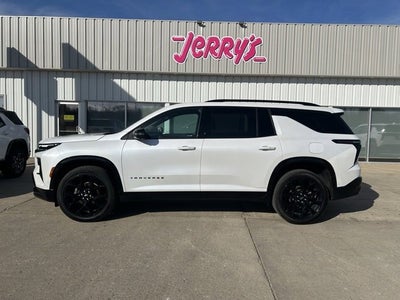 2024 Chevrolet Traverse RS