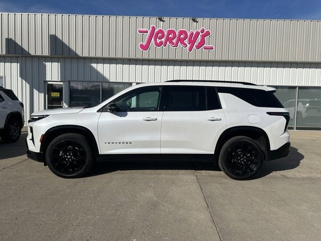 2024 Chevrolet Traverse RS