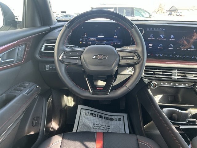 2024 Chevrolet Traverse RS