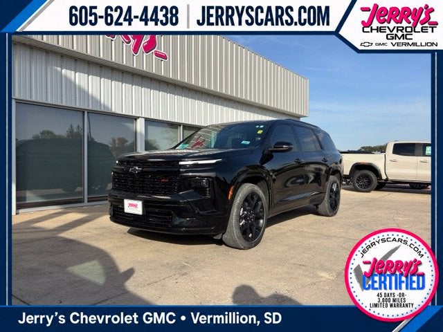 2026 Chevrolet Traverse