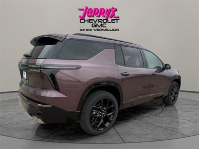 2026 Chevrolet Traverse RS