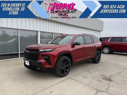 2026 Chevrolet Traverse RS