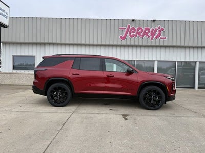 2026 Chevrolet Traverse RS