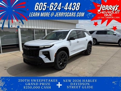 2026 Chevrolet Traverse RS