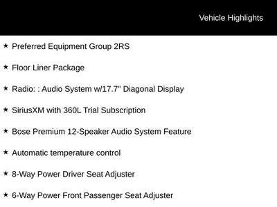 2026 Chevrolet Traverse RS
