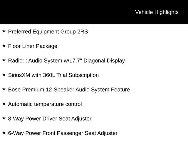 2026 Chevrolet Traverse RS