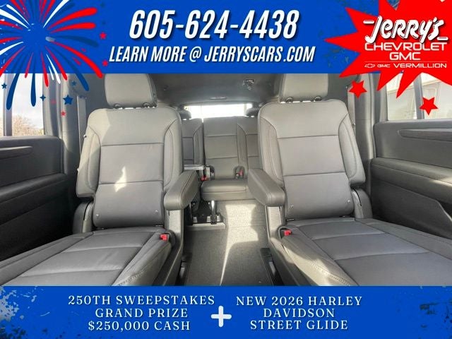 2026 Chevrolet Suburban Z71