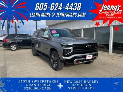 2026 Chevrolet Suburban Z71