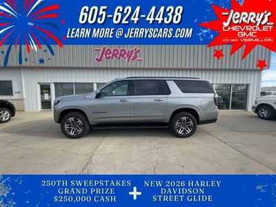 2026 Chevrolet Suburban Z71