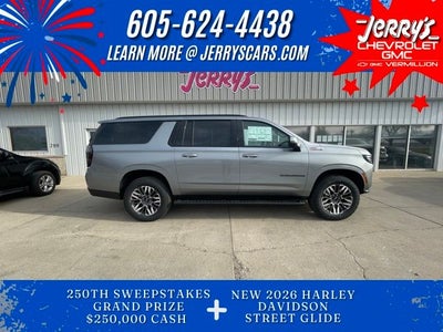 2026 Chevrolet Suburban Z71