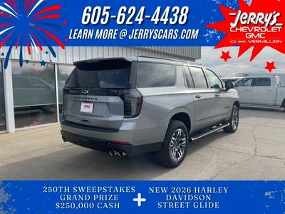 2026 Chevrolet Suburban Z71