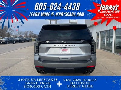 2026 Chevrolet Suburban Z71