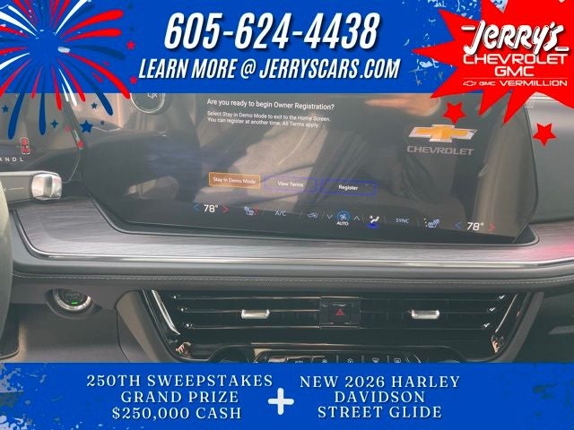 2026 Chevrolet Suburban Z71