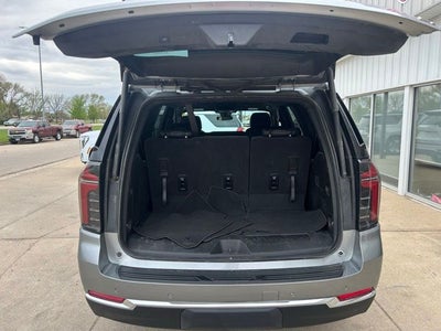 2025 Chevrolet Tahoe LT