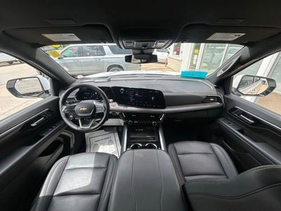 2025 Chevrolet Tahoe LT