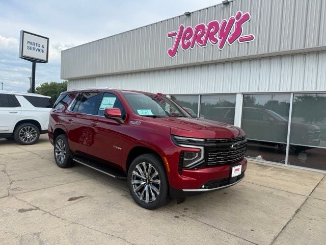 2026 Chevrolet Tahoe High Country