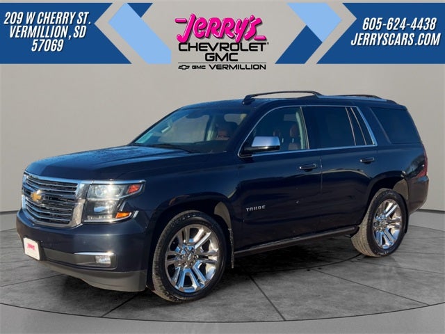 2019 Chevrolet Tahoe Premier