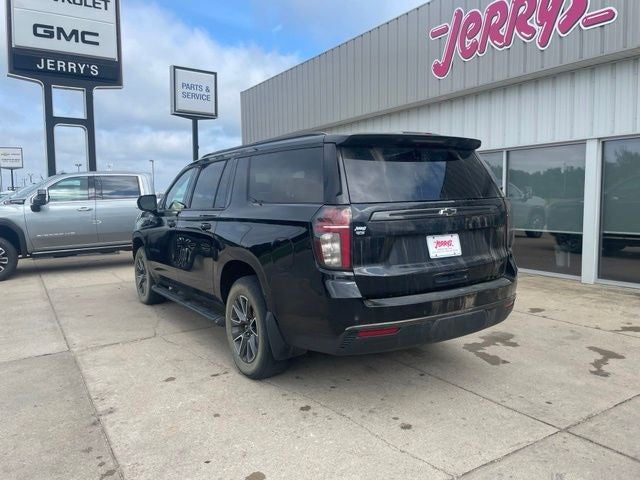 2021 Chevrolet Suburban Z71