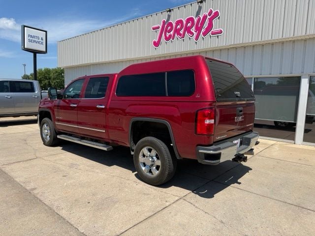 2018 GMC Sierra 2500HD SLT