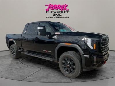 2024 GMC Sierra 2500HD AT4