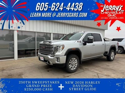 2021 GMC Sierra 2500HD Denali