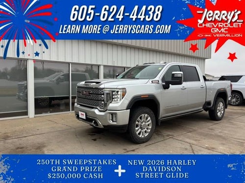 2021 GMC Sierra 2500HD Denali