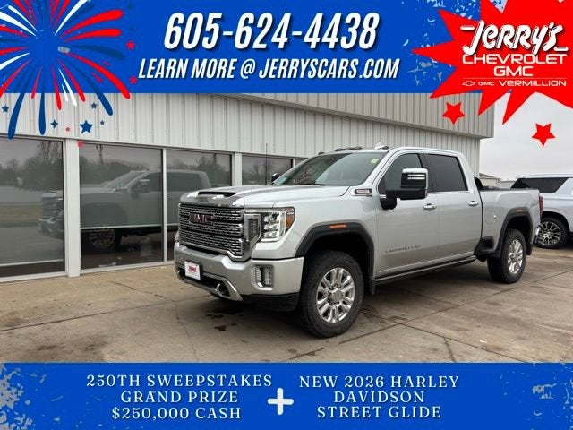 2021 GMC Sierra 2500HD Denali