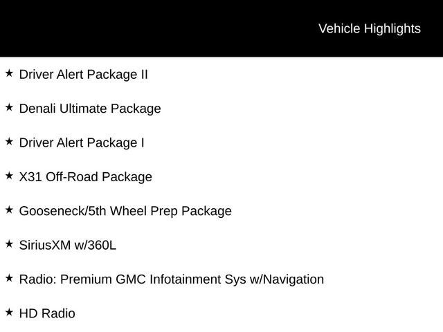 2021 GMC Sierra 2500HD Denali