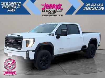 2024 GMC Sierra 3500HD AT4