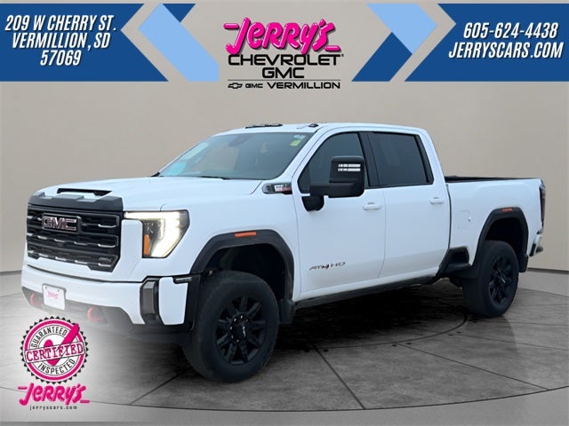 2024 GMC Sierra 3500HD AT4
