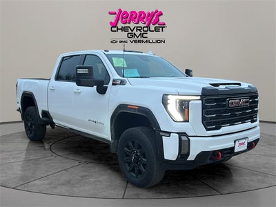 2024 GMC Sierra 3500HD AT4