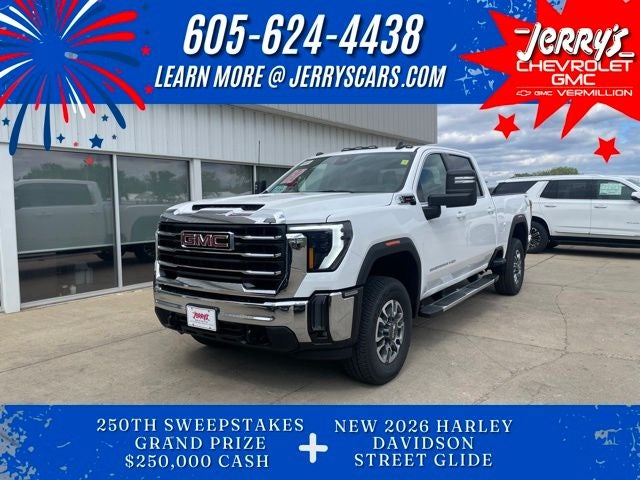 2026 GMC Sierra 2500HD SLE