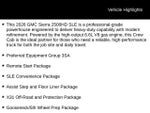 2026 GMC Sierra 2500HD SLE