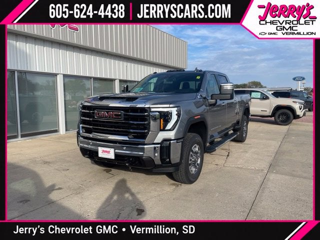 2026 GMC Sierra 2500HD SLT