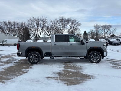 2026 GMC Sierra 2500HD SLT