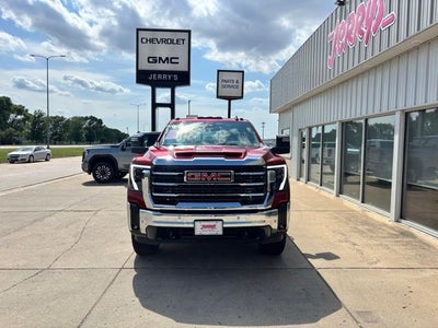 2026 GMC Sierra 2500HD SLT