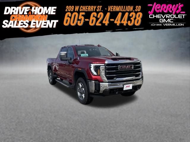 2026 GMC Sierra 2500HD SLT