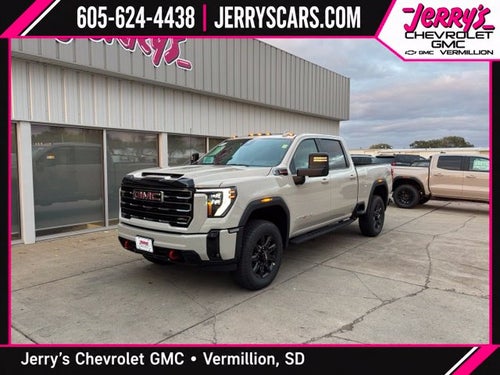 2026 GMC Sierra 2500HD AT4
