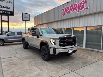 2026 GMC Sierra 2500HD AT4