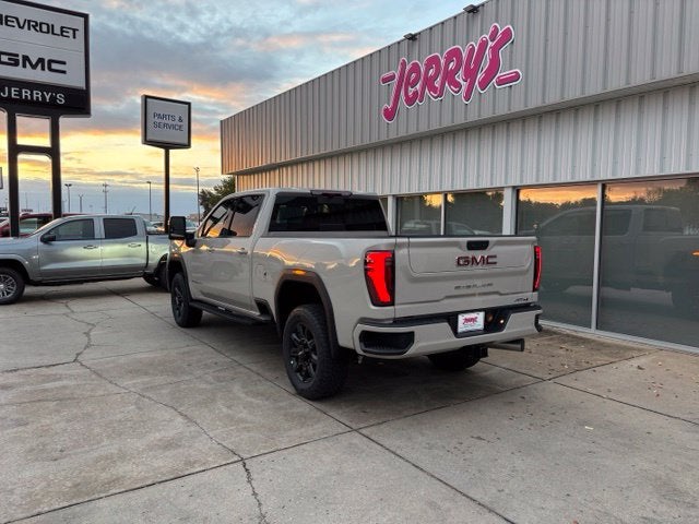 2026 GMC Sierra 2500HD AT4