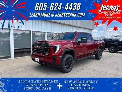 2026 GMC Sierra 2500HD AT4
