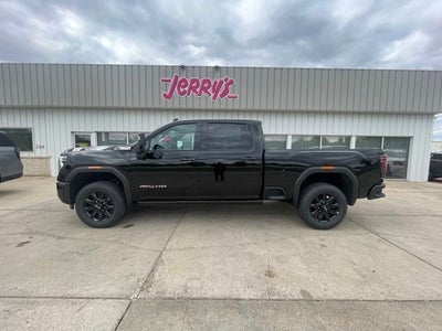 2026 GMC Sierra 2500HD AT4