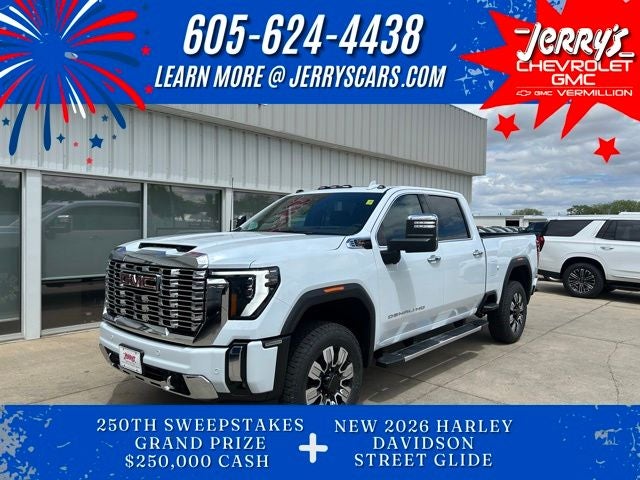 2026 GMC Sierra 2500HD Denali