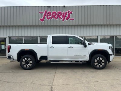2026 GMC Sierra 2500HD Denali