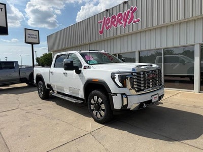 2026 GMC Sierra 2500HD Denali