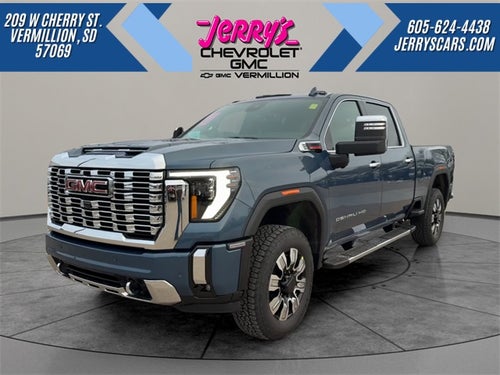 2026 GMC Sierra 2500HD Denali