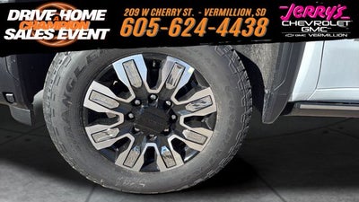 2026 GMC Sierra 2500HD Denali