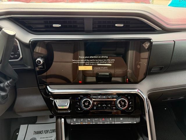 2026 GMC Sierra 3500HD Denali