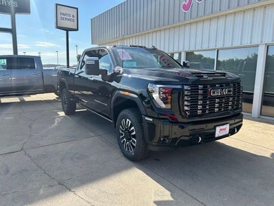 2026 GMC Sierra 2500HD Denali Ultimate